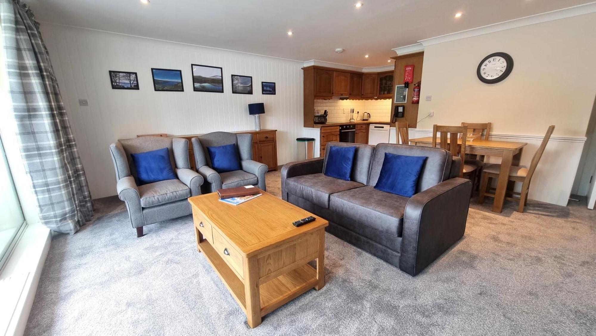 Loch Rannoch Highland Club Βίλα Kinloch Rannoch Δωμάτιο φωτογραφία