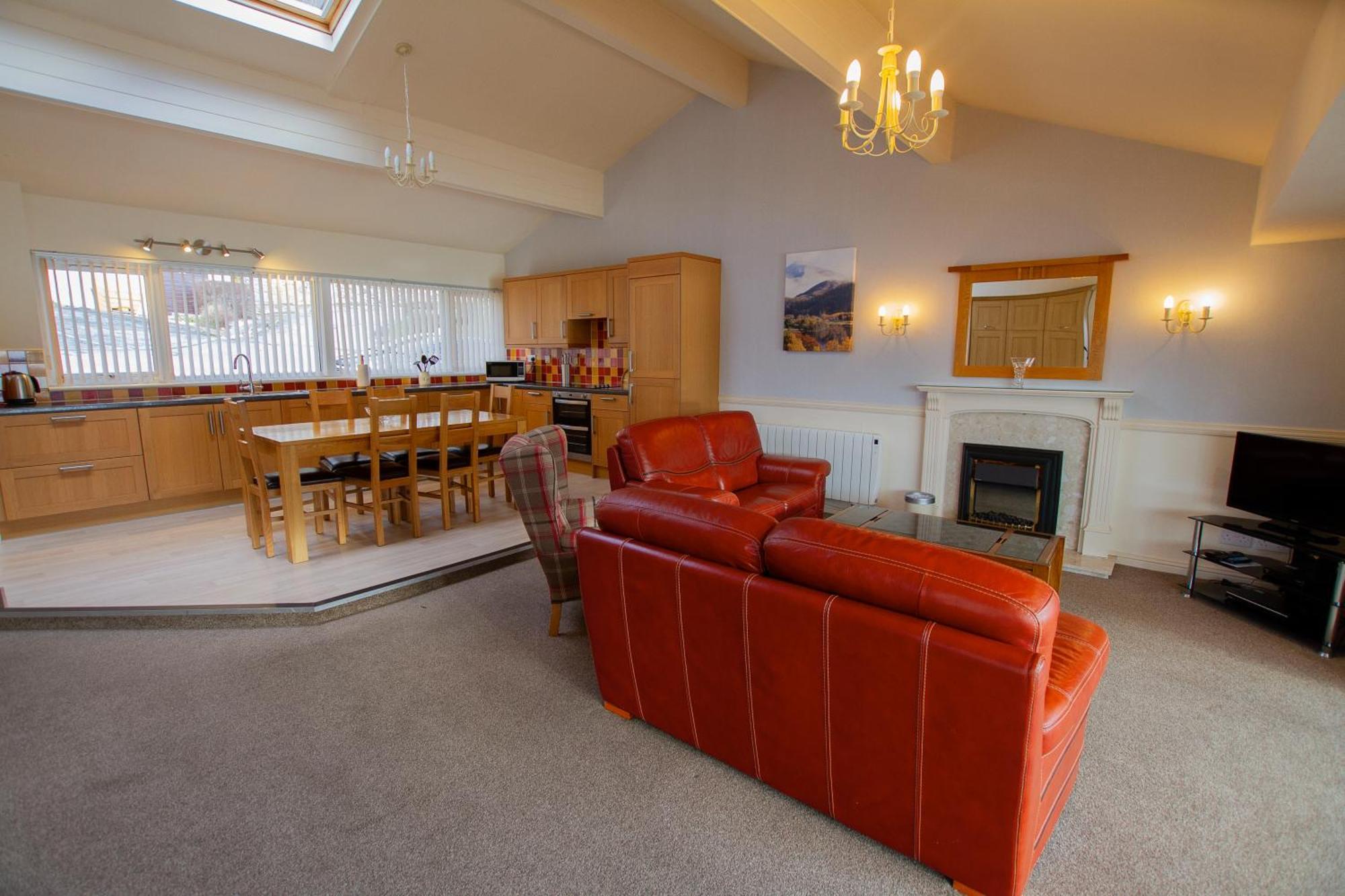 Loch Rannoch Highland Club Βίλα Kinloch Rannoch Δωμάτιο φωτογραφία
