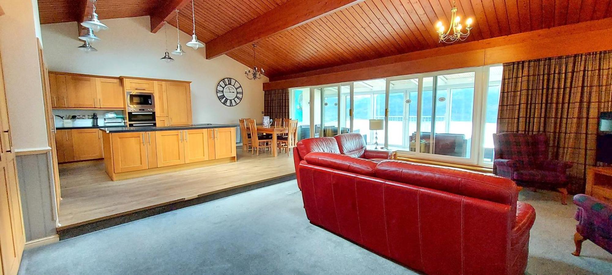Loch Rannoch Highland Club Βίλα Kinloch Rannoch Εξωτερικό φωτογραφία