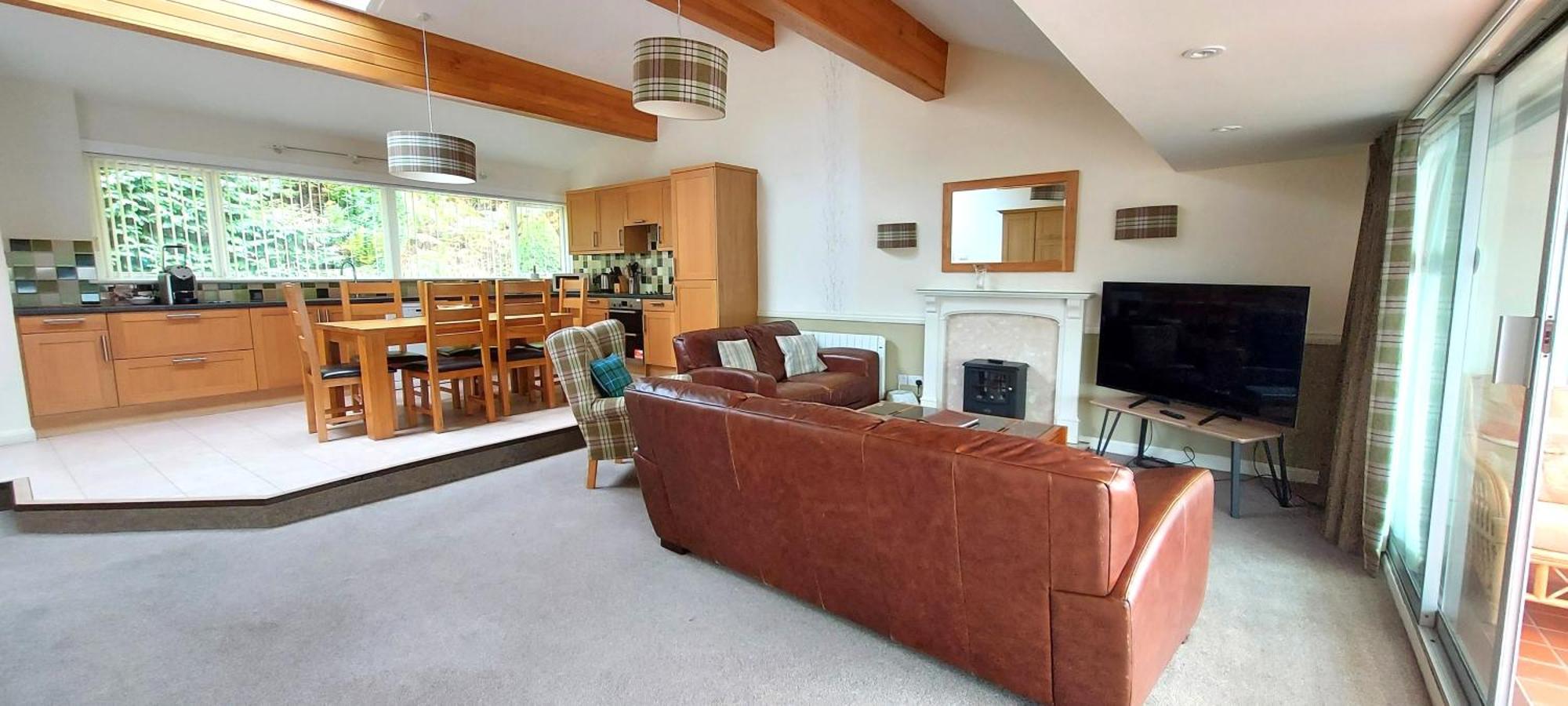 Loch Rannoch Highland Club Βίλα Kinloch Rannoch Εξωτερικό φωτογραφία