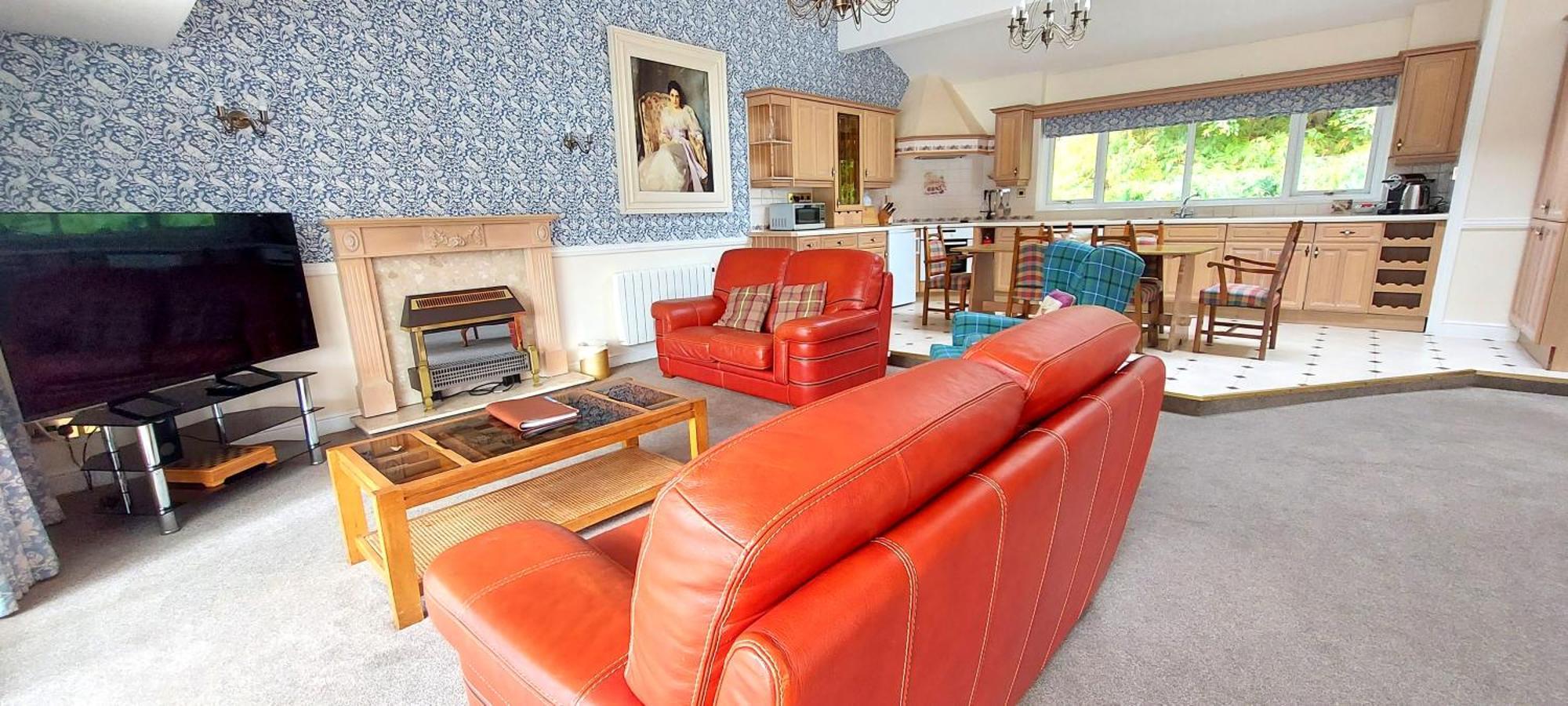 Loch Rannoch Highland Club Βίλα Kinloch Rannoch Εξωτερικό φωτογραφία