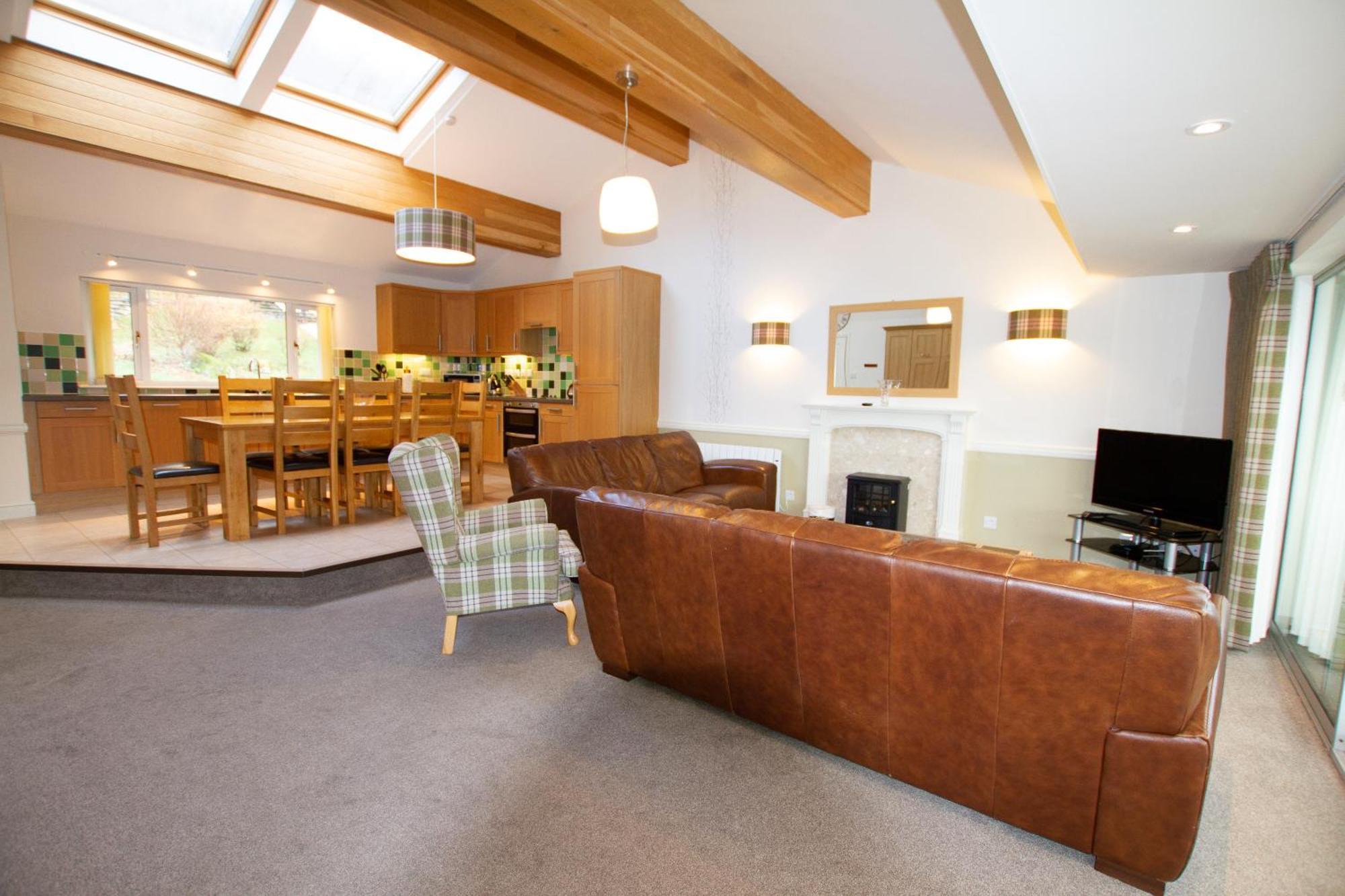 Loch Rannoch Highland Club Βίλα Kinloch Rannoch Εξωτερικό φωτογραφία
