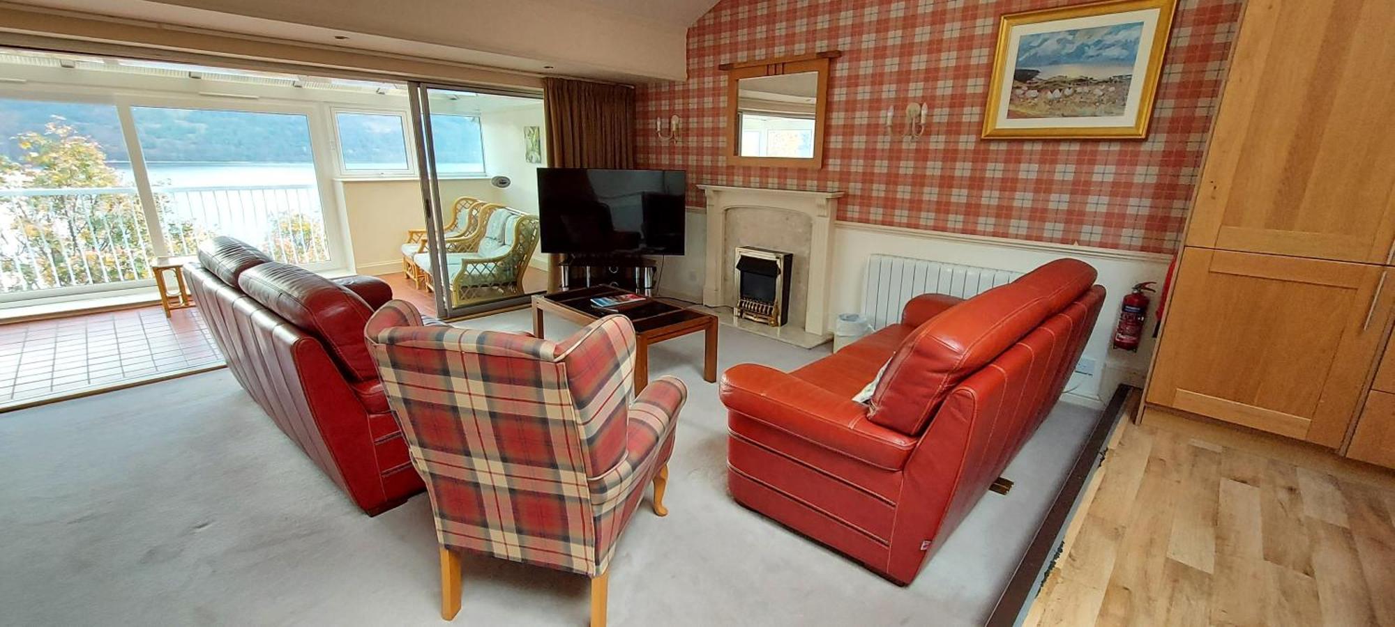 Loch Rannoch Highland Club Βίλα Kinloch Rannoch Εξωτερικό φωτογραφία