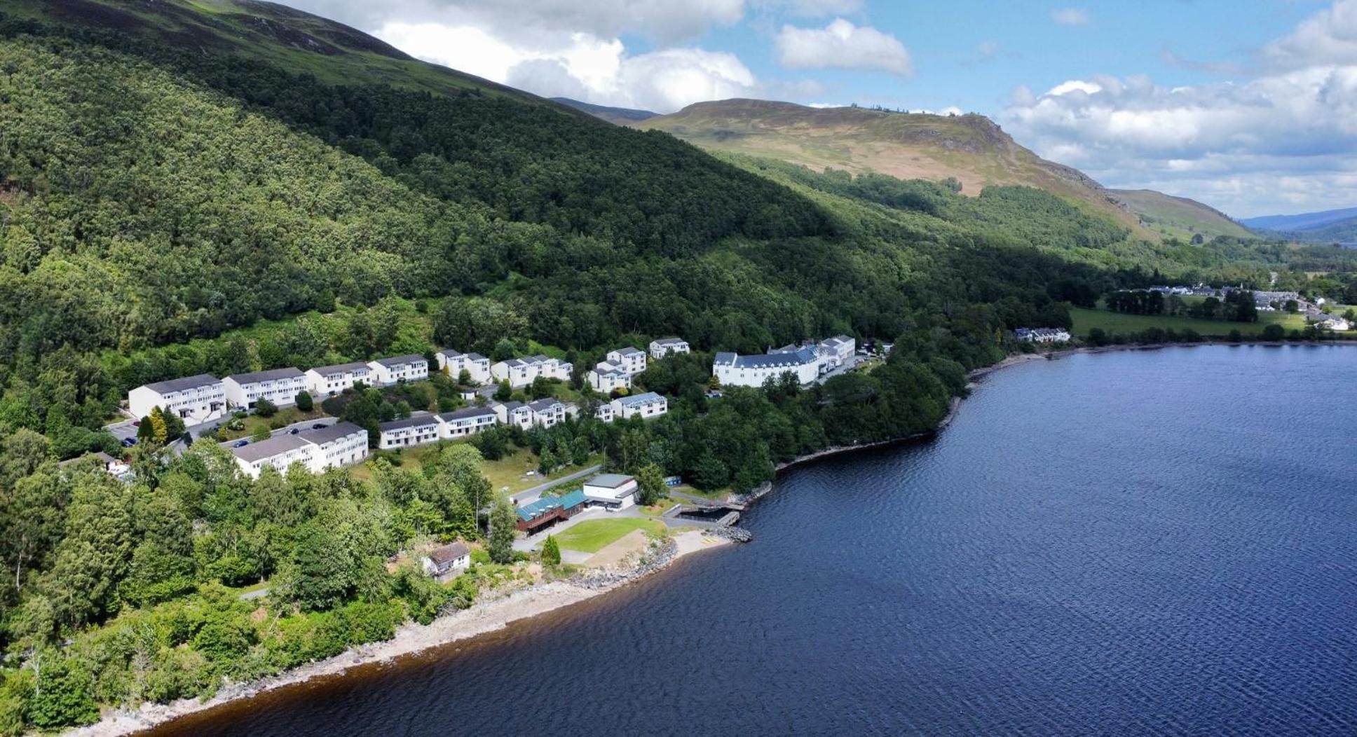 Loch Rannoch Highland Club Βίλα Kinloch Rannoch Εξωτερικό φωτογραφία